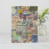 Finden Sie Ihr Glück Einladung (Stehend Vorderseite)