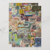 Finden Sie Ihr Glück Einladung (Vorne/Hinten)