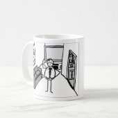Finden Sie Ihr glückliches Kaffeetasse (Vorderseite Links)