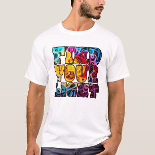 Finden Sie Ihr helles Soul-Shirt T-Shirt
