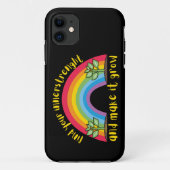 FINDEN SIE IHR INNERSTENGHT UND MACHEN SIE ES ZU W Case-Mate iPhone HÜLLE (Rückseite)