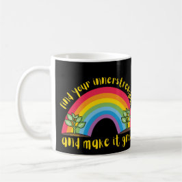 FINDEN SIE IHR INNERSTENGHT UND MACHEN SIE ES ZU W KAFFEETASSE