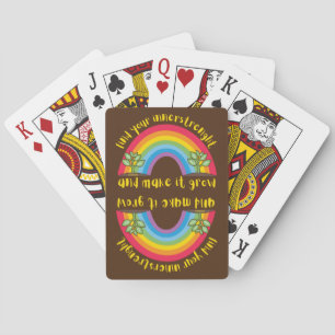 FINDEN SIE IHR INNERSTENGHT UND MACHEN SIE ES ZU W SPIELKARTEN