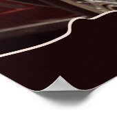 Finden Sie Ihr leidenschaftliches rotes Foto in ge Poster (Ecke)