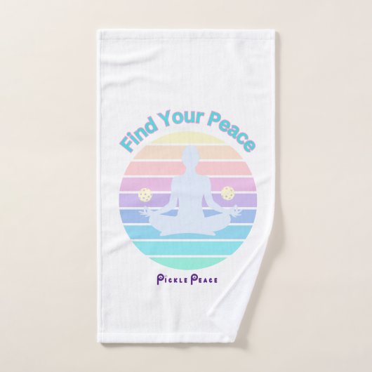 Finden Sie Ihr Peace Sport Handtuch von Pickle Pea (Handtuch)