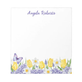 Finden Sie Ihr perfektes Bloom Notepad. Notizblock