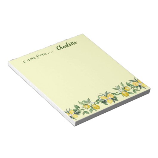 Finden Sie Ihr perfektes Bloom Notepad. Notizblock (angewinkelt)