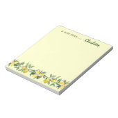 Finden Sie Ihr perfektes Bloom Notepad. Notizblock (Rotiert)