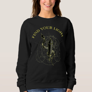 Finden Sie Ihr Soul esoterisch Sweatshirt