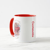 Finden Sie Ihr Spark Bleibe Humble Latina Girl Tasse (Vorderseite Links)