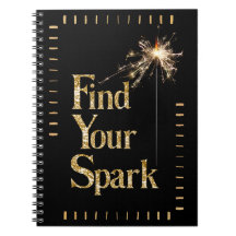 Finden Sie Ihr Spark Spiral Notebook