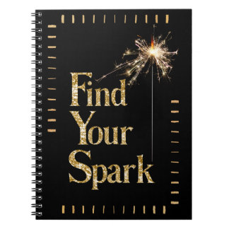 Finden Sie Ihr Spark Spiral Notebook Notizblock