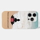 "Finden Sie Ihr Zentrum, entzünden Sie Ihren Geist Case-Mate iPhone Hülle (Rückseite (Horizontal))