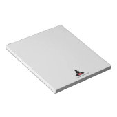 "Finden Sie Ihr Zentrum, entzünden Sie Ihren Geist Notizblock (angewinkelt)