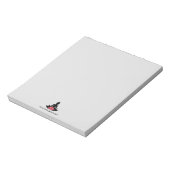 "Finden Sie Ihr Zentrum, entzünden Sie Ihren Geist Notizblock (Rotiert)