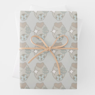 Finden Sie Ihr Ziel ✨ Ikigai Wrapping-Papier Geschenkpapier Set