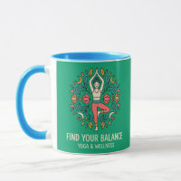 Finden Sie Ihre Balance Yoga & Wellness Baum-Pose