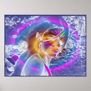 finden Sie Ihre eigene Soulfrequenz Poster