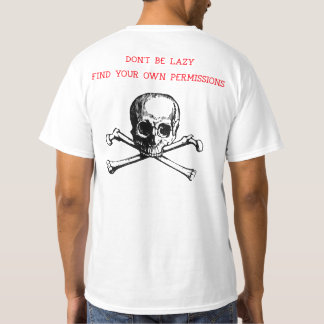 Finden Sie Ihre eigenen Genehmigungen Metalldetekt T-Shirt