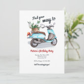 Finden Sie Ihre Einladung (Stehend Vorderseite)