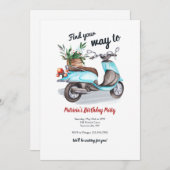 Finden Sie Ihre Einladung (Vorne/Hinten)