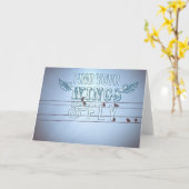 Finden Sie Ihre Flügel und Fliegenvögel auf einem Karte (Gelbe Blume)