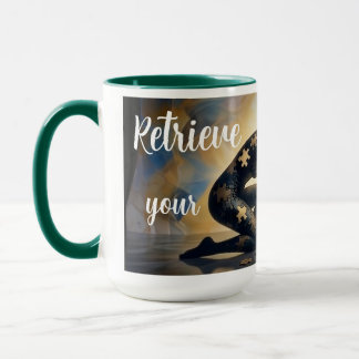 Finden Sie Ihre Freude wieder - Emotionale Wellnes Tasse