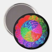 Finden Sie Ihre gelbe Ziegelstraße Magnet (Vorderseite/Rückseite)