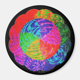 Finden Sie Ihre gelbe Ziegelstraße Magnet