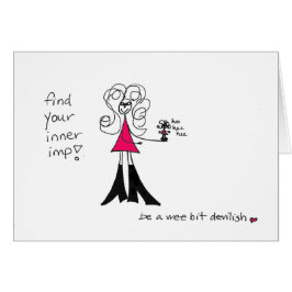 Finden Sie Ihre innere Kobold Crazyhair Karte