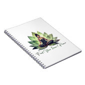 Finden Sie Ihre innere Ruhe Notizblock (Rechte Seite)