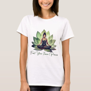 Finden Sie Ihre innere Ruhe T-Shirt