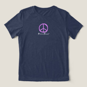 Finden Sie Ihre lila Ruhe Tri-Blend Shirt
