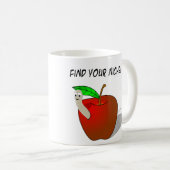 Finden Sie Ihre Nische Kaffeetasse (VorderseiteRechts)