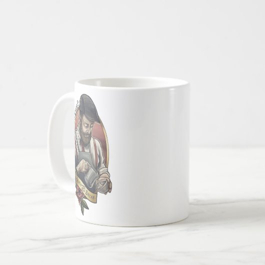 Finden Sie Ihre perfekte Tasse (Vorderseite Links)