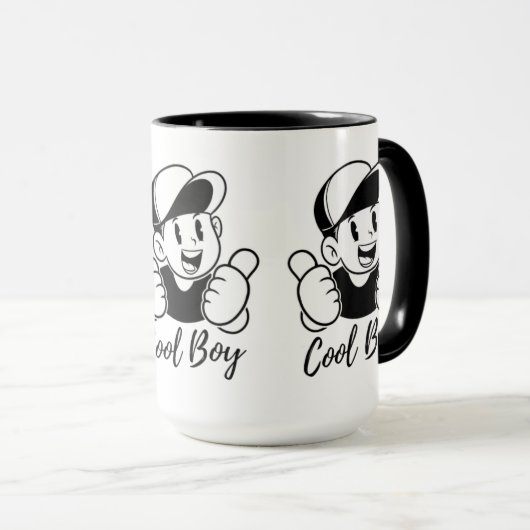 Finden Sie Ihre perfekte und einzigartige Tasse au (VorderseiteRechts)