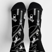 Finden Sie Ihre Reißverschlüsse.bx4 Black BG Socken (Oben)