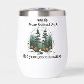 Finden Sie Ihre Ruhe in der Natur (Vorderseite)