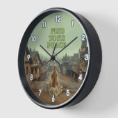 Finden Sie Ihre Ruhe und Selbstversorgung. Uhr (Winkel)