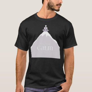 Finden Sie Ihre ruhige Einsicht und Meditation T-Shirt
