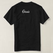 Finden Sie Ihre ruhigen Graffiti Oasis T-Shirt-T - T-Shirt (Design Rückseite)