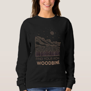 Finden Sie Ihre Straße Outdoor Woodbine Nature Mar Sweatshirt