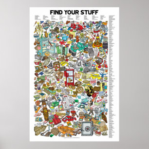 FINDEN SIE IHRE STUFE. Suchen Sie nach über 200 Ar Poster