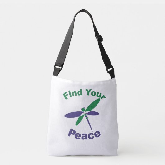 Finden Sie Ihre Tasche der Ruhe (Vorderseite)