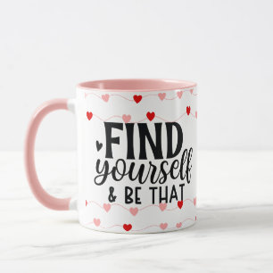 Finden Sie Ihre wahre Tasse des Selbst