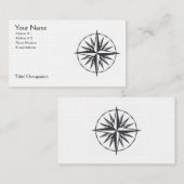 Finden Sie Ihre Weisen-Visitenkarten Visitenkarte (Vorne/Hinten)