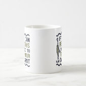 Finden Sie Ihren eigenen Platz Kaffeetasse (Mittel)