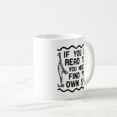 Finden Sie Ihren eigenen Platz Kaffeetasse (VorderseiteRechts)