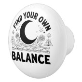 Finden Sie Ihren eigenen Saldo Keramikknauf (Rechts)