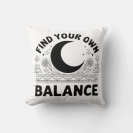 Finden Sie Ihren eigenen Saldo Kissen
